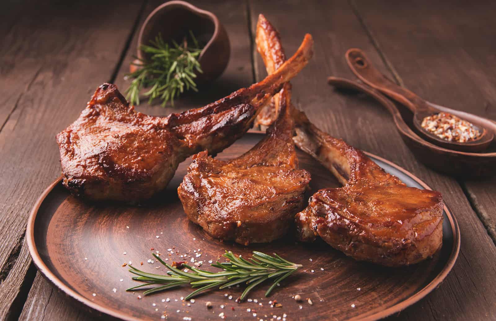 loin-chops Landrani Lamb @Home product box