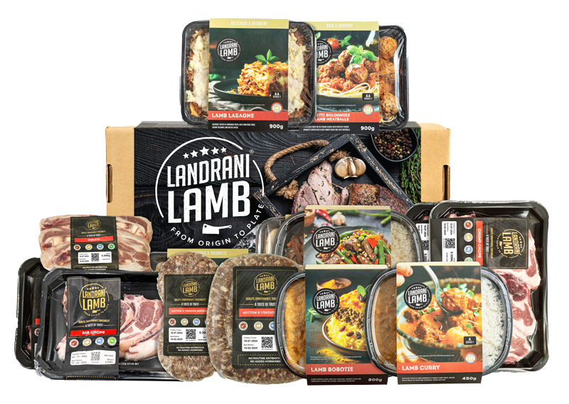 @home-box Landrani Lamb @Home product box